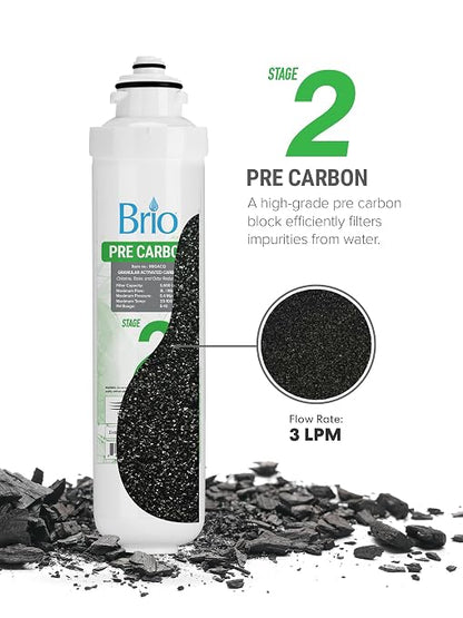 Brio Water Cooler Filter Replacement - Stage-2: Pre Carbon Granular Activated Carbon - for Brio model CLPOUROSC420RO