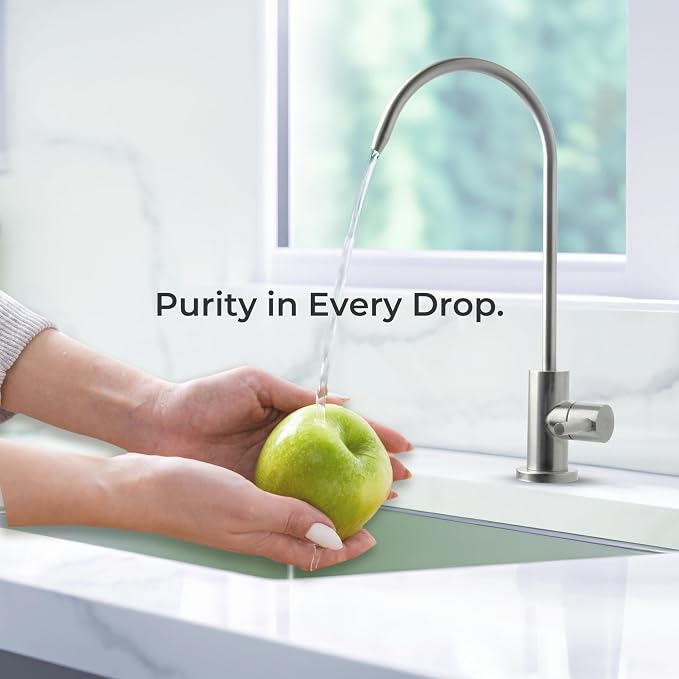 PureDrop PDR-FFU3 0.01μm Ultra-Filtration Membrane Replacement Filter Cartridge for PDR-3CUW Under Sink Water Filter System
