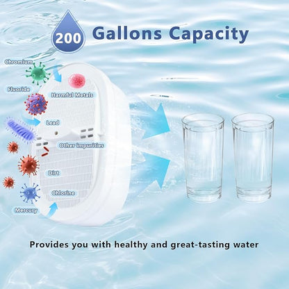 3 pack Replacement Filter for Water-drop PF-01A Pitcher Filtration System | Water Filter Compatible with WD-PF-01A Plus , Reduces PFOA/PFOS，Chlorine，Last Up to 3 Months or 200 Gallons