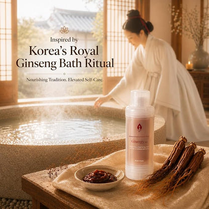 Rg3 Korean Red Ginseng Shower Filter Cartridge with Vitamin Gel, Showerhead Water Filter for Chlorine Reduction, Made in Korea