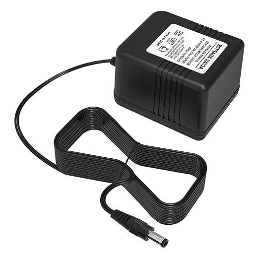 12V Adapter Compatible with WaterBoss 93245 Water Softener Transformer w/Cord & Plug
