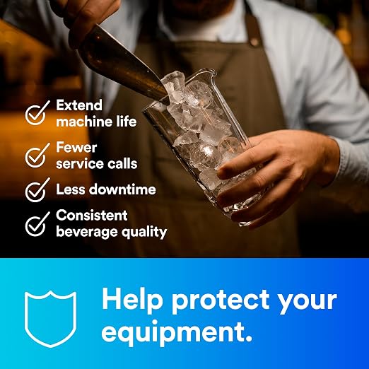 3M Water Filtration Products Water Filtration System ICE160-S for Commercial Ice Maker Machines