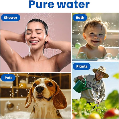 Adamson Shower Filter Replacement Cartridge – Compatible with Adamson 36-Stage Shower Filter – Easy Installation – 6 Months Use – Shower Filter Refill