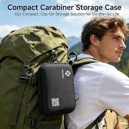 Motorized Outdoor Water System, 0.01μm UF Structure, USB-C Rechargeable Portable Unit, Compact for Camping Backpacking Emergency Preparedness (White)
