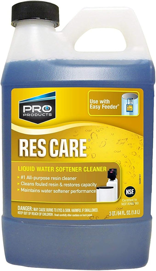 GDM HOME ResCare RK64N All-Purpose Water Softener Cleaner 64 Ounce