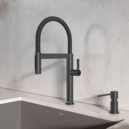 Blanco 527481 Culina II Mini Semi-Pro Kitchen Faucet - 1.5 GPM - Matte Black