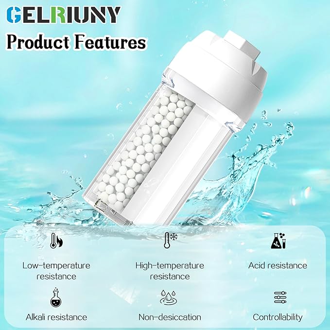 Condensate Neutralizer 19.8 lbs, 6-Packs, Acidic Condensate Neutralizer Pellets, 7-8mm Pellets for Water Heater Media Filter(6 Packs)