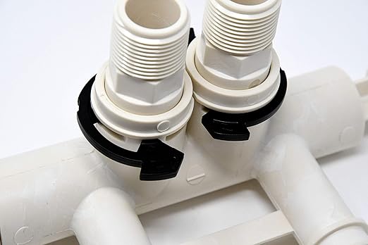 1" Water Softener Clips and Orings 7337589 and 7170262 (4 of Each)