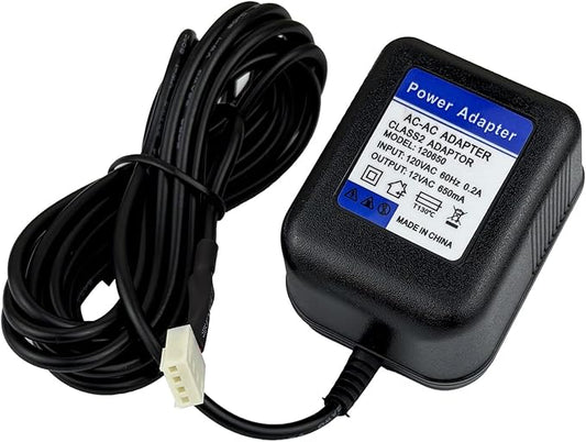 12V AC Power Adapter, Water Softener Transformer, Compatible with V3108, V3186 Clack Circuit Board