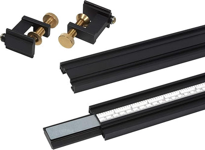 Trend Varijig 100-Inch Straight Guide System, Dual-Scale Extrusion, UVJS/G/100