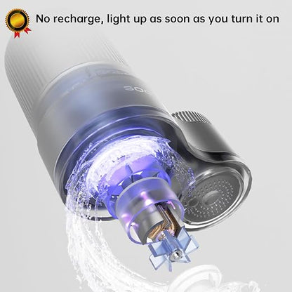 Water Filter for Sink Faucet,NSF42 Certified Faucet Mount Water Filter System Remove Chlorine,Odor & Heavy Metals,Lasts 300+ Gallons,Fits for 15/16",13/15",3/4" Kitchen Faucets,3*Filters,LJ203