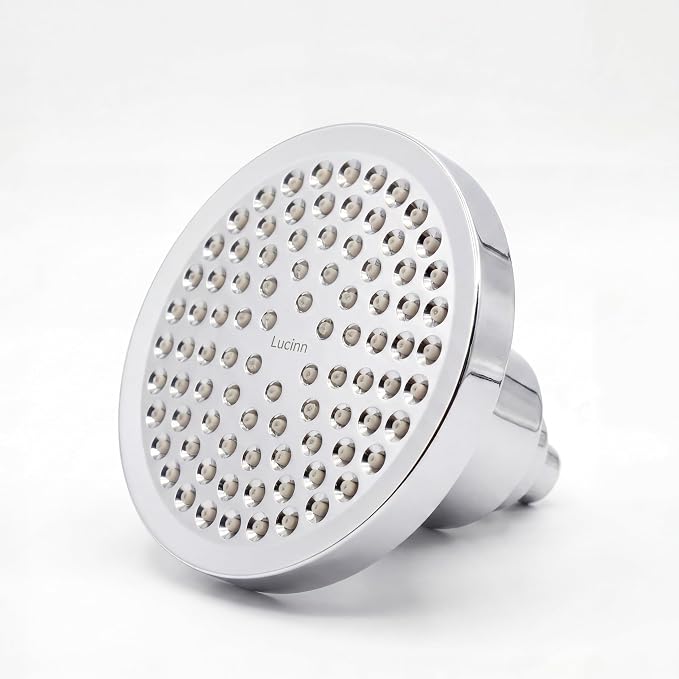 Lucinn Pro Filtered ShowerHead | Filtered Showerhead - Removes Chlorine & Heavy Metals, Improves Hair & Skin, Easy Install, Includes 20-Stage Filter