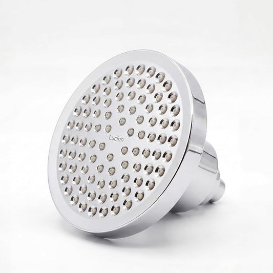 Lucinn Pro Filtered ShowerHead | Filtered Showerhead - Removes Chlorine & Heavy Metals, Improves Hair & Skin, Easy Install, Includes 20-Stage Filter