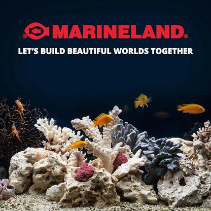 Marineland Magniflow Canister Filter For aquariums, Easy Maintenance,Black