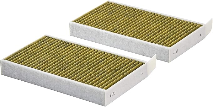 Purolator PBC41506 PurolatorBOSS Automotive Cabin Air Filter with Febreze & Activated Carbon, Car & Truck Passenger Compartment OEM Filter Replacement for Tesla MODEL 3 & MODEL Y 2 Count (Pack of 3)
