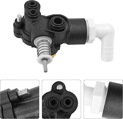 60084-0122 Water Softeners Injector Brine Assembly Compatible with Fleck 5600 Valve 600840122