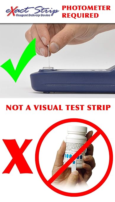 Exact Industrial Test Systems Exact 486639-II Strip Micro pH