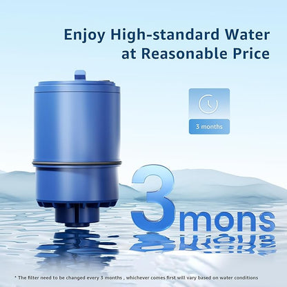 Maxblue C08A Faucet Water Filter, Compatible with All PUR® PLUS Water Filter, PUR® PLUS RF9999® Faucet Water Filter, 9-Month, 900-Gallon, 3 Pack