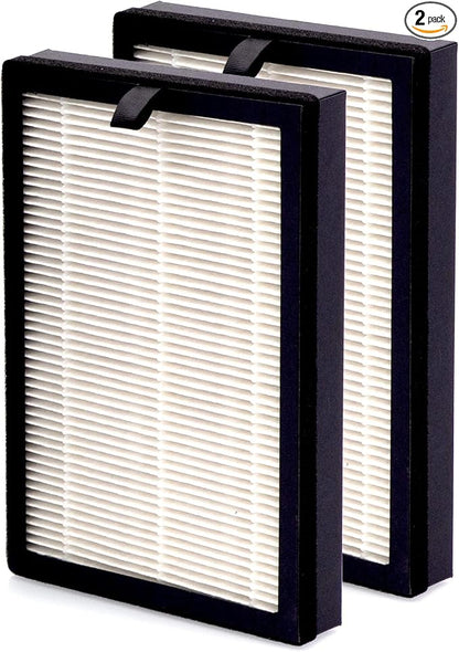 Nuwave Replacement HEPA/Carbon Filter 2-Pack for Nuwave OxyPure Portable Air Purifier for Large Room and Home, Sold by Original Manufacturer for Model 47401, 47402