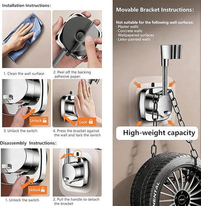 Filtered Shower Head with Handheld - High Pressure 6 Spray Modes Showerhead with Filters, Shower Head With Movable Bracket & 75" Anti-Burst Hose | 12 Replaceable Water Softener Filters for Hard Water