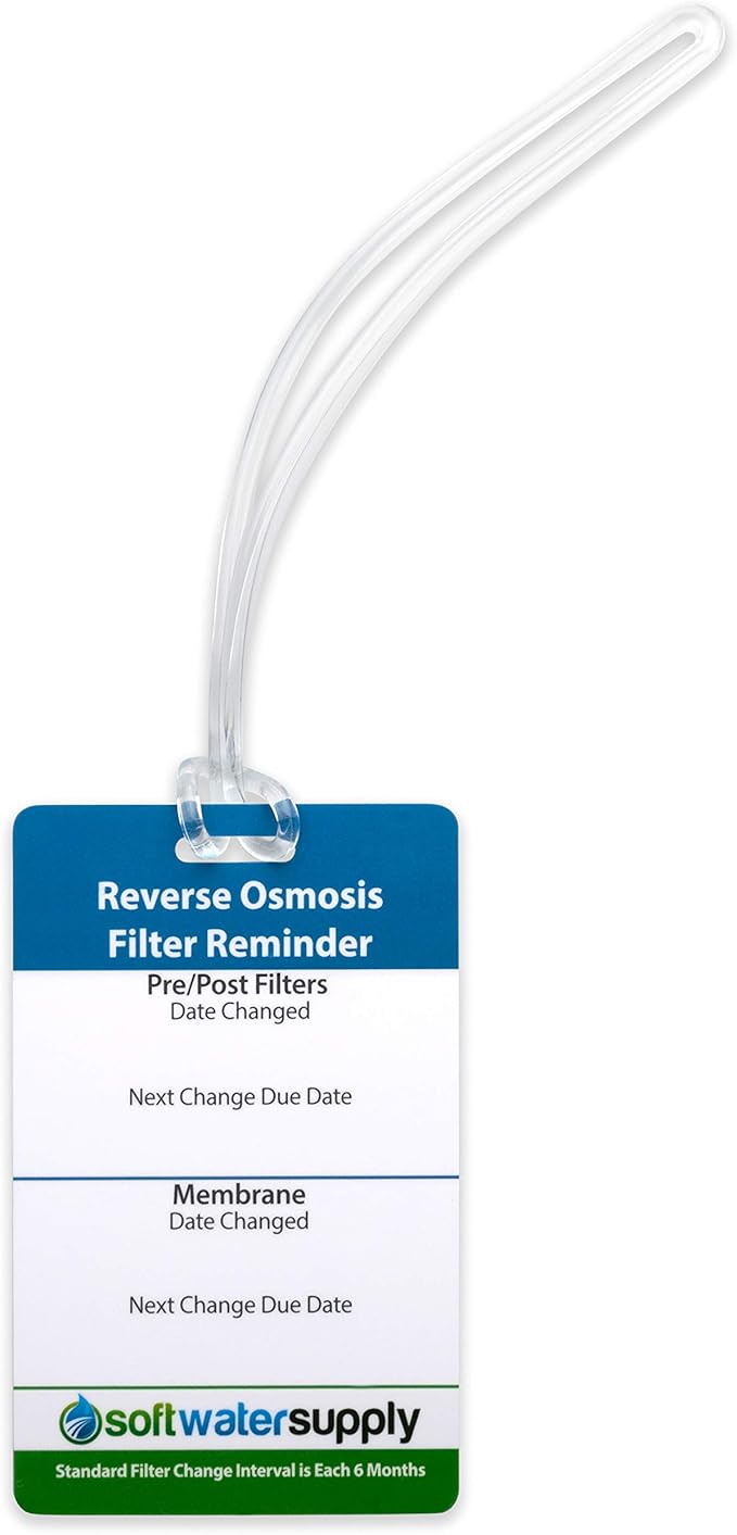 NROPF4 Filter Set (7287506 Replacement) - Northstar Reverse Osmosis Pre and Post Filters with Filter Change Reminder Tag - NROPF4 Replaces Discontinued 7287506 - Authentic NorthStar Filters