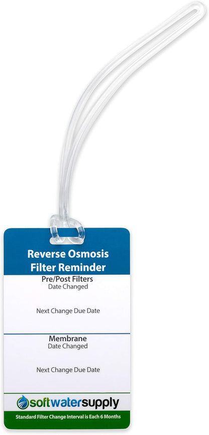 NROPF4 Filter Set (7287506 Replacement) - Northstar Reverse Osmosis Pre and Post Filters with Filter Change Reminder Tag - NROPF4 Replaces Discontinued 7287506 - Authentic NorthStar Filters