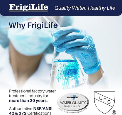 Refrigerator Water Filter Compatible with Frigidaire EPTWFU01, EWF02, Pure Source Ultra II, 3PACK