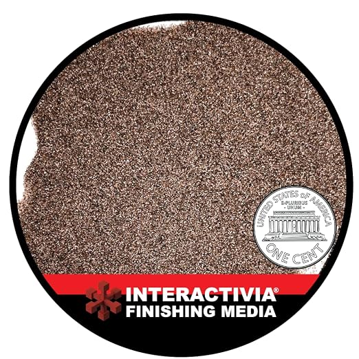 #80 Aluminum Oxide - 8 LBS - Medium Sand Blasting Abrasive Media for Blasting Cabinet and Blasting Guns.