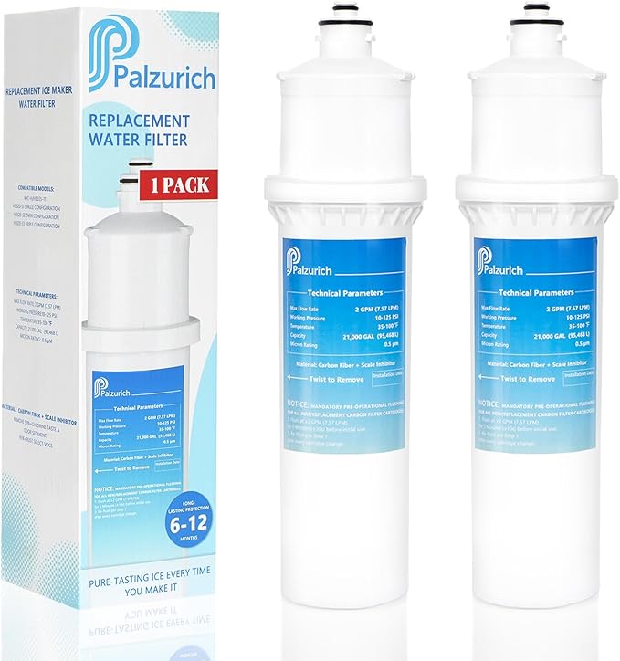 F.Set.SS-2.5 Water Filter Cartridge (2 Pack)