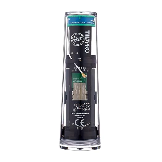Tilt Pro Wireless Hydrometer and Thermometer Green: Patented Brewing Technology for Professional Brewers with High Accuracy for Beer, Wine, Cider, Mead & More