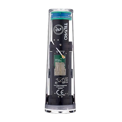 Tilt Pro Wireless Hydrometer and Thermometer Green: Patented Brewing Technology for Professional Brewers with High Accuracy for Beer, Wine, Cider, Mead & More