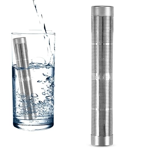 Water Filter Stick, Portable Alkalizer Ionizer Hydrogen Minerals Wall Water Purifier, Purifier Filter for Home or on The (11.1×1.8cm)