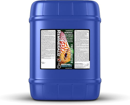 Brightwell Aquatics Remineraliz GH & TDS Mineral Supplement 20L