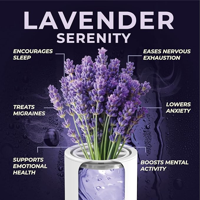 AquaHomeGroup Vitamin C + E + A Shower Filter Replacement Cartridge with Aroma Granules (Lavender) - Reduces Chlorine, Supports Skin & Hair Health - Compatible with Similar 15 20 Stage Filters