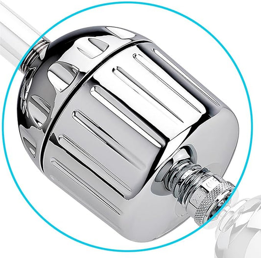Sprite HO2-CM-M Authentic Universal High Output Shower Filter, Chrome