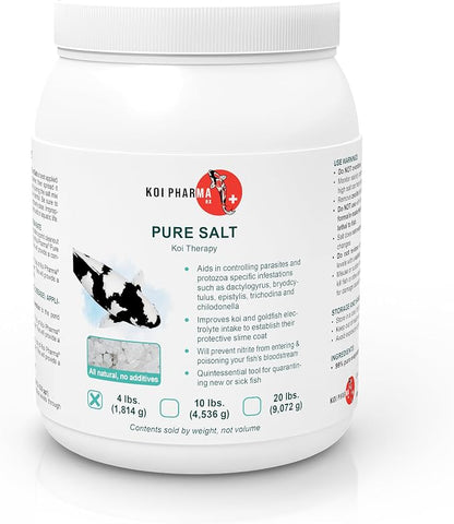Pure Salt Koi Therapy - All-Natural 4 lb