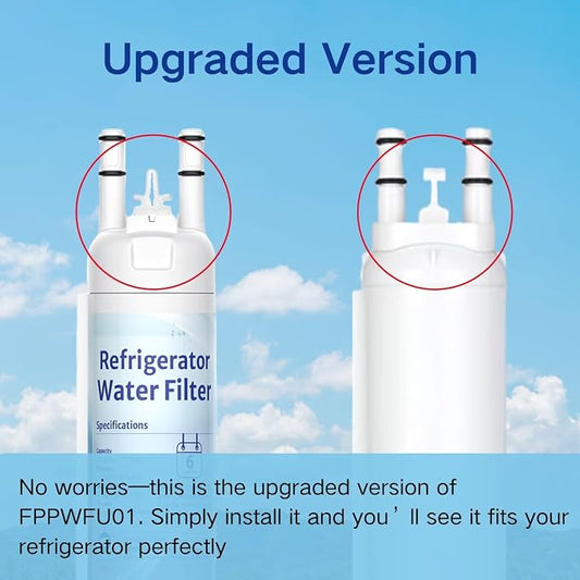FPPWFU01 Water Filter Replacement for EPPWFU01, 1 Pack | Replacement for EPPWFU01 PureAdvantage PWF-1 PurePour PWF-1 FPPWFU01 (Packaging May Vary)