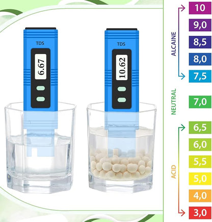 Weewooday 3.3 lbs 7-8mm Refill Condensate Neutralizer, Pickling Waste Liquid Neutralizer, Acidic Water Increases Alkalinity, Condensing Water Heater Media Filler, Condensate Neutralizes Balls (1 Bag)