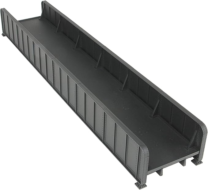 Walthers Cornerstone 90' Single-Track Railroad Through Girder Bridge 933-4503 HO Scale Model Railroad - Structure Kit