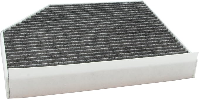 ECOGARD XC36071C Premium Cabin Air Filter with Activated Carbon Fits2019-2025 Porsche Macan, 2010-2017 Audi Q5, 2009-2016 A4 Quattro, A4, 2010-2017 A5 Quattro, 2010-2018 S4, Recirculation (Pack of 6)