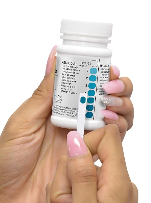 Industrial Test Systems 480002 SenSafe® Free Chlorine Test