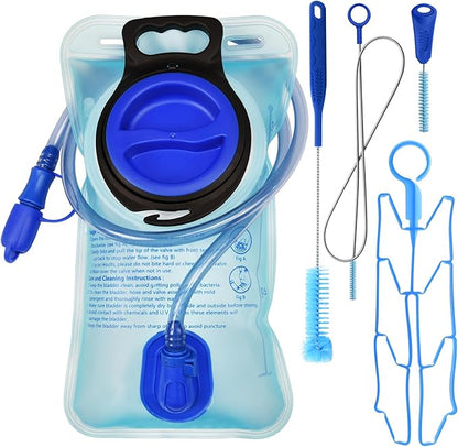 Mdvora 1.5L/2L/2.5L/3L Hydration Bladder, Large Opening Water Storage Bladder Bag, for Cycling Hiking Camping