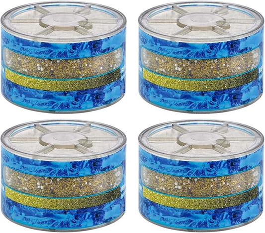 Replacement Shower Filter for Wall-mounted showerhead,Compatible with Sprite Showers SLC-R Slim-Line Shower, 4Pack