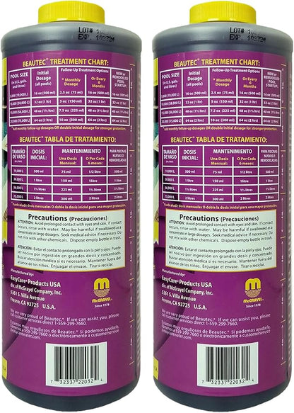 EASYCARE Beautec Scale Remover & Salt Cell Cleaner (32 Fl. Oz 2-Pack)