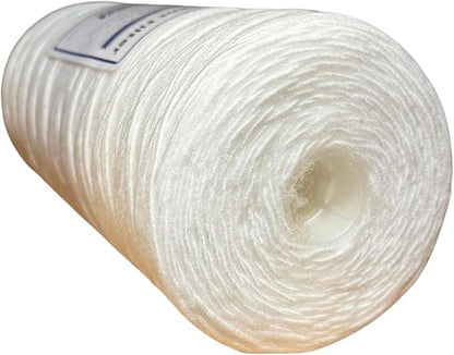 IPW Industries Inc. - Whole House Water and Sediment Filter for Well Water, Pelican Water Filter Replacement - 5 Micron Filter Cartridge - 10" x 4.5"