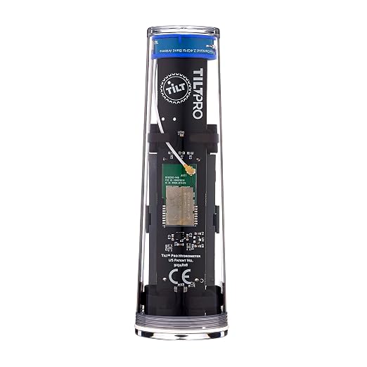 Tilt Pro Wireless Hydrometer and Thermometer Blue: Patented Brewing Technology for Professional Brewers with High Accuracy for Beer, Wine, Cider, Mead & More