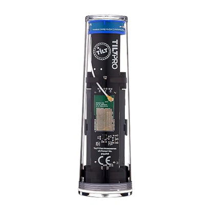 Tilt Pro Wireless Hydrometer and Thermometer Blue: Patented Brewing Technology for Professional Brewers with High Accuracy for Beer, Wine, Cider, Mead & More