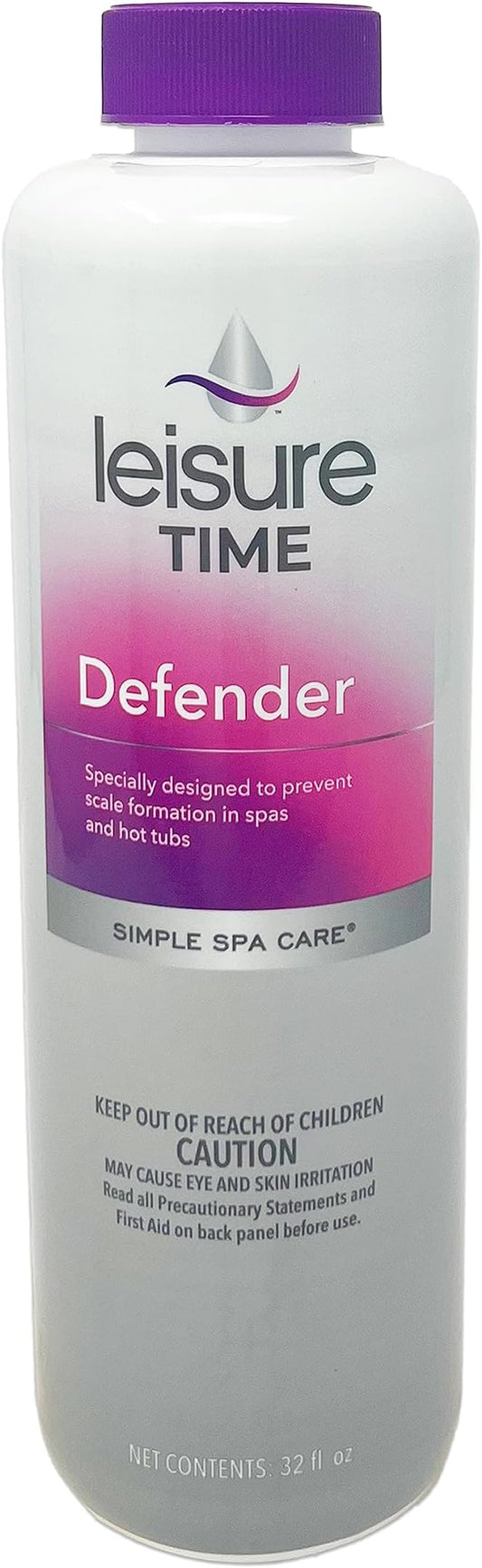 Leisure Time B Spa Stain and Scale Control Defender, Protects from Scale Formation & Stains, Compatible with Various Sanitizers, 2lbs