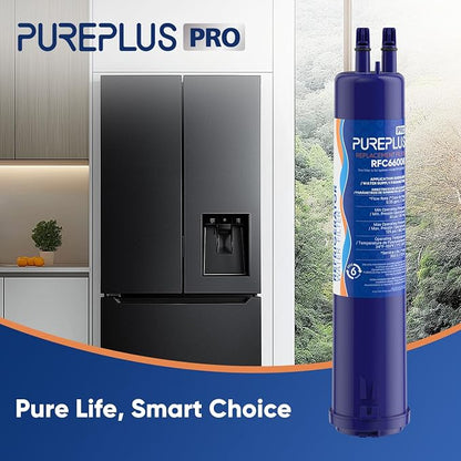 PUREPLUS Compatible with 4396841, 4396710, Everydrop® Filter 3, EDR3RXD1, 46-9083, 46-9030, 9030, Refrigerator Water Filter, 3Pack