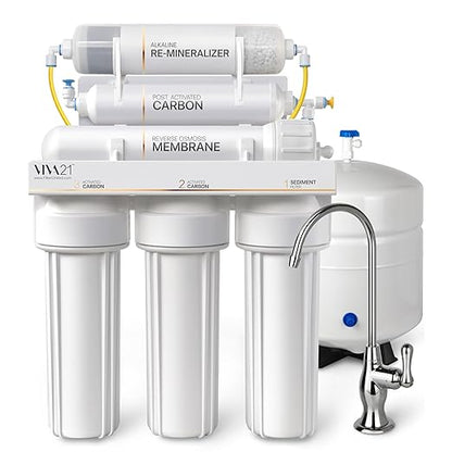 Reverse Osmosis System (6-Stage Alkaline)